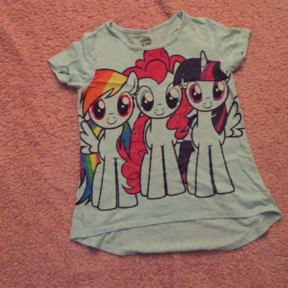 MY LITTLE PONY T-SHIRT 🦄🌈